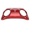 Color-Matched Dual 8'' Speaker Lids for Advanblack/Rushmore style Razor.Chopped & King Tour Trunk Pack Compatible with Harley view 2