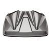 Color-Matched Dual 8'' Speaker Lids for Advanblack/Rushmore style Razor.Chopped & King Tour Trunk Pack Compatible with Harley view 1