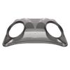 Color-Matched Dual 8'' Speaker Lids for Advanblack/Rushmore style Razor.Chopped & King Tour Trunk Pack Compatible with Harley view 2