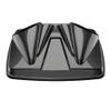 Color-Matched Dual 8'' Speaker Lids for Advanblack/Rushmore style Razor.Chopped & King Tour Trunk Pack Compatible with Harley view 1