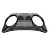 Color-Matched Dual 8'' Speaker Lids for Advanblack/Rushmore style Razor.Chopped & King Tour Trunk Pack Compatible with Harley view 2