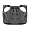 Color-Matched Dual 8'' Speaker Lids for Advanblack/Rushmore style Razor.Chopped & King Tour Trunk Pack Compatible with Harley view 3