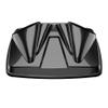 Color-Matched Dual 8'' Speaker Lids for Advanblack/Rushmore style Razor.Chopped & King Tour Trunk Pack Compatible with Harley view 1