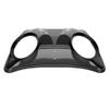 Color-Matched Dual 8'' Speaker Lids for Advanblack/Rushmore style Razor.Chopped & King Tour Trunk Pack Compatible with Harley view 2