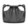 Color-Matched Dual 8'' Speaker Lids for Advanblack/Rushmore style Razor.Chopped & King Tour Trunk Pack Compatible with Harley view 3