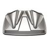 Color-Matched Dual 8'' Speaker Lids for Advanblack/Rushmore style Razor.Chopped & King Tour Trunk Pack Compatible with Harley view 1