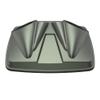 Advanblack Color-Matched Dual 8'' Speaker Lids Rushmore Style Razor.Chopped & King Tour Trunk Pack Compatible with Harley view 1