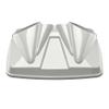 Color-Matched Dual 8'' Speaker Lids for Advanblack/Rushmore style Razor.Chopped & King Tour Trunk Pack Compatible with Harley view 1