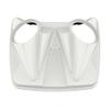 Color-Matched Dual 8'' Speaker Lids for Advanblack/Rushmore style Razor.Chopped & King Tour Trunk Pack Compatible with Harley view 3