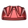 Color-Matched Dual 8'' Speaker Lids for Advanblack/Rushmore style Razor.Chopped & King Tour Trunk Pack Compatible with Harley view 1