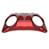 Color-Matched Dual 8'' Speaker Lids for Advanblack/Rushmore style Razor.Chopped & King Tour Trunk Pack Compatible with Harley view 2