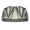 Color-Matched Dual 8'' Speaker Lids for Advanblack/Rushmore style Razor.Chopped & King Tour Trunk Pack Compatible with Harley view 1