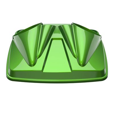 Color-Matched Dual 8'' Speaker Lids for Advanblack/Rushmore style Razor.Chopped & King Tour Trunk Pack Compatible with Harley
