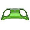 Color-Matched Dual 8'' Speaker Lids for Advanblack/Rushmore style Razor.Chopped & King Tour Trunk Pack Compatible with Harley view 2