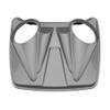 Color-Matched Dual 8'' Speaker Lids for Advanblack/Rushmore style Razor.Chopped & King Tour Trunk Pack Compatible with Harley view 3