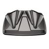 Color-Matched Dual 8'' Speaker Lids for Advanblack/Rushmore style Razor.Chopped & King Tour Trunk Pack Compatible with Harley view 1