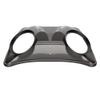 Color-Matched Dual 8'' Speaker Lids for Advanblack/Rushmore style Razor.Chopped & King Tour Trunk Pack Compatible with Harley view 2