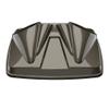 Color-Matched Dual 8'' Speaker Lids for Advanblack/Rushmore style Razor.Chopped & King Tour Trunk Pack Compatible with Harley view 1