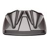 Color-Matched Dual 8'' Speaker Lids for Advanblack/Rushmore style Razor.Chopped & King Tour Trunk Pack Compatible with Harley view 1