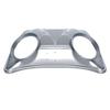 Color-Matched Dual 8'' Speaker Lids for Advanblack/Rushmore style Razor.Chopped & King Tour Trunk Pack Compatible with Harley view 1