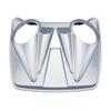 Color-Matched Dual 8'' Speaker Lids for Advanblack/Rushmore style Razor.Chopped & King Tour Trunk Pack Compatible with Harley view 2