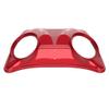 Color-Matched Dual 8'' Speaker Lids for Advanblack/Rushmore style Razor.Chopped & King Tour Trunk Pack Compatible with Harley view 2