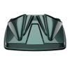 Color-Matched Dual 8'' Speaker Lids for Advanblack/Rushmore style Razor.Chopped & King Tour Trunk Pack Compatible with Harley view 1