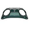 Color-Matched Dual 8'' Speaker Lids for Advanblack/Rushmore style Razor.Chopped & King Tour Trunk Pack Compatible with Harley view 2