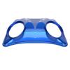 Color-Matched Dual 8'' Speaker Lids for Advanblack/Rushmore style Razor.Chopped & King Tour Trunk Pack Compatible with Harley view 2