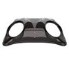 Color-Matched Dual 8'' Speaker Lids for Advanblack/Rushmore style Razor.Chopped & King Tour Trunk Pack Compatible with Harley view 2