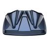 Color-Matched Dual 8'' Speaker Lids for Advanblack/Rushmore style Razor.Chopped & King Tour Trunk Pack Compatible with Harley view 1