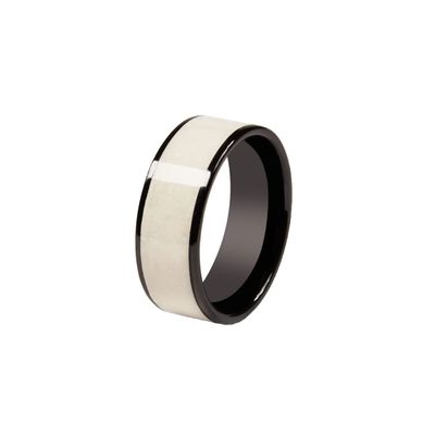 CNICK Tesla Smart Ring Accessories: Ceramic Ring for Model 3/Y/X/S and Cybertruck to Replace Key Card Key fob. (10.5, Snow)