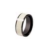 CNICK Tesla Smart Ring Accessories: Ceramic Ring for Model 3/Y/X/S and Cybertruck to Replace Key Card Key fob. (10.5, Snow) view 1