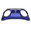 Color-Matched Dual 8'' Speaker Lids for Advanblack/Rushmore style Razor.Chopped & King Tour Trunk Pack Compatible with Harley view 2