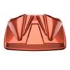 Color-Matched Dual 8'' Speaker Lids for Advanblack/Rushmore style Razor.Chopped & King Tour Trunk Pack Compatible with Harley view 1