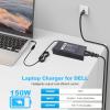 150W Charger for Dell Laptop Power: 7.7A Adapter Compatible for Precision Alienware M14 M14x R1 R2 M15x M17x R1 R3 R4 Latitude E5510 E6420 Vostro 360 Inspiron 15R 17R Precision M90 M4400 XPS 15 17 view 2