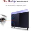 Wzglod 65 Inch Matte Anti-Glare TV Screen Protector, Anti-Blue Light/Anti-Radiation/Dust Filter Film, Filtering Can Reduce Computer Eye Fatigue,32" 698 * 392 view 2