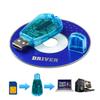 VizGiz Phone Card Reader Nano Micro Standard USIM UIM SIM USB Adapter Copy Clone Writer GSM CDMA SMS Backup Editor Short Message Phone Book Telephone Directory Cloner Transfer to Computer PC view 1