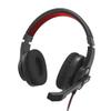 Hama Headset with Microphone (Wired Headphones USB A Port, Aux, Stereo Headphones with Cable, Over Ear PC Headphones with Microphone Arm and Neck Strap, 2 m Audio Cable) Black view 1