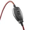 Hama Headset with Microphone (Wired Headphones USB A Port, Aux, Stereo Headphones with Cable, Over Ear PC Headphones with Microphone Arm and Neck Strap, 2 m Audio Cable) Black view 3