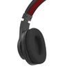 Hama Headset with Microphone (Wired Headphones USB A Port, Aux, Stereo Headphones with Cable, Over Ear PC Headphones with Microphone Arm and Neck Strap, 2 m Audio Cable) Black view 4