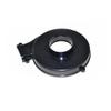 Replacement Part For Maytag Vacuum Scroll Housing LH Black # compare to part B220-4114 view 1