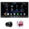Alpine ILX-507 7" Digital Multimedia Receiver w/CarPlay/Android Auto & Backup Bullet Camera view 1