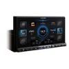 Alpine ILX-507 7" Digital Multimedia Receiver w/CarPlay/Android Auto & Backup Bullet Camera view 3