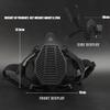 Zhongren Reusable Respirator Tactical Half Breath Dust Mask Airsoft Military Face Breath Mask Comfort Silicone for Helmet Halloween Paintball Hunting Sport Running Workout view 2