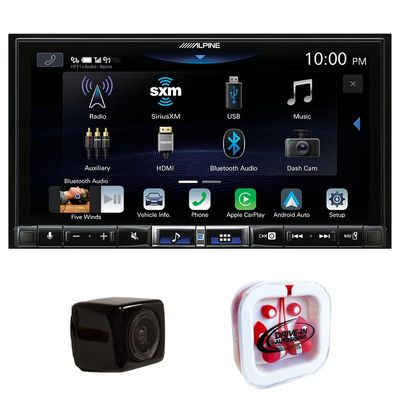 Alpine ILX-507 7" Digital Multimedia Receiver w/CarPlay/Android Auto & Backup Camera