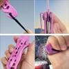 ALBATROSS Folding Knife - Multifunctional Pocket Knife with Liner Lock, Pocket Clip, Glass Breaker & Seatbelt Cutter - 440 Stainless Steel Blade for Outdoor, CampingDayuse, FK003-35SD (Pink) view 2