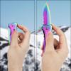 ALBATROSS Folding Knife - Multifunctional Pocket Knife with Liner Lock, Pocket Clip, Glass Breaker & Seatbelt Cutter - 440 Stainless Steel Blade for Outdoor, CampingDayuse, FK003-35SD (Multi) view 2