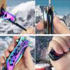 ALBATROSS Folding Knife - Multifunctional Pocket Knife with Liner Lock, Pocket Clip, Glass Breaker & Seatbelt Cutter - 440 Stainless Steel Blade for Outdoor, CampingDayuse, FK003-35SD (Multi) view 3