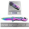 ALBATROSS Folding Knife - Multifunctional Pocket Knife with Liner Lock, Pocket Clip, Glass Breaker & Seatbelt Cutter - 440 Stainless Steel Blade for Outdoor, CampingDayuse, FK003-35SD (Multi) view 4